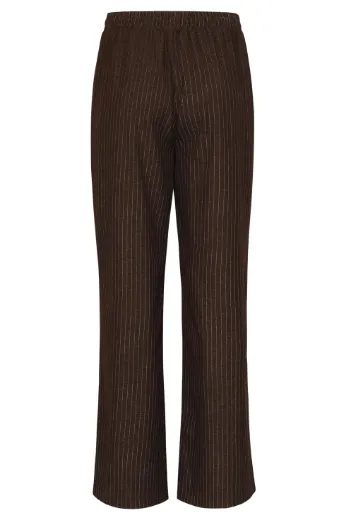 Image de Tall Femmes Pantalon, coupe large, à fines rayures, 37 pouces
