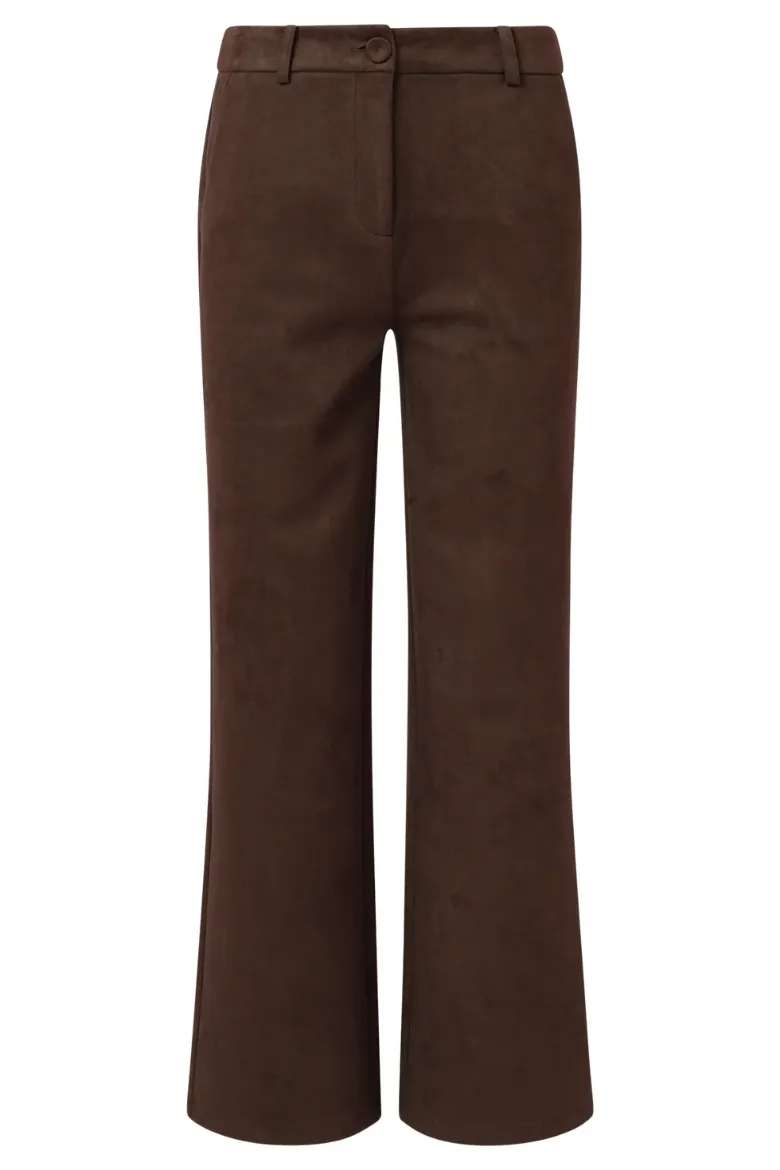 Picture of Tall Women Pants Suede L36 Inch