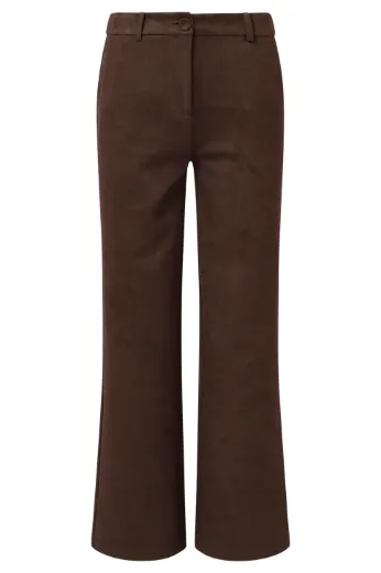 Picture of Tall Women Pants Suede L36 Inch
