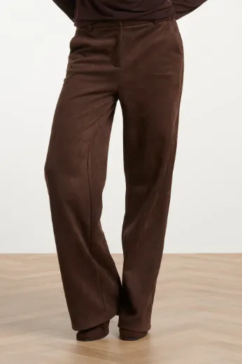 Picture of Tall Women Pants Suede L36 Inch