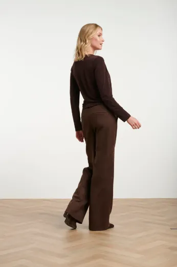 Picture of Tall Women Pants Suede L36 Inch