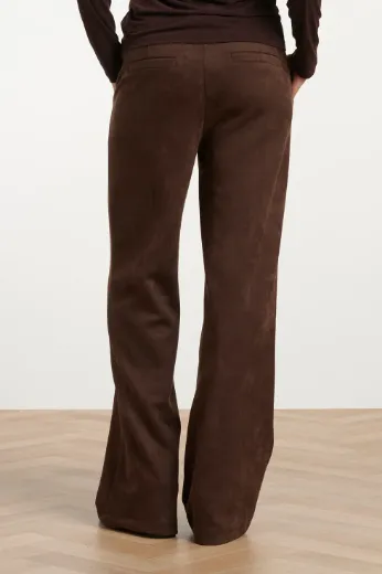 Picture of Tall Women Pants Suede L36 Inch