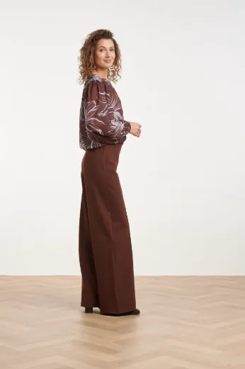 Picture of Tall Women Tunica Blouse V Neck