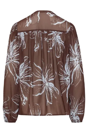 Picture of Tall Women Tunica Blouse V Neck