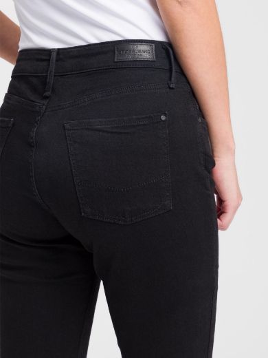 Bild von Tall Damen Jeans Rose Straight Fit L34 & L36 Inch, black