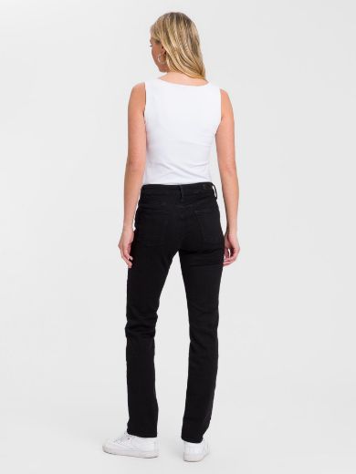 Bild von Tall Damen Jeans Rose Straight Fit L34 & L36 Inch, black