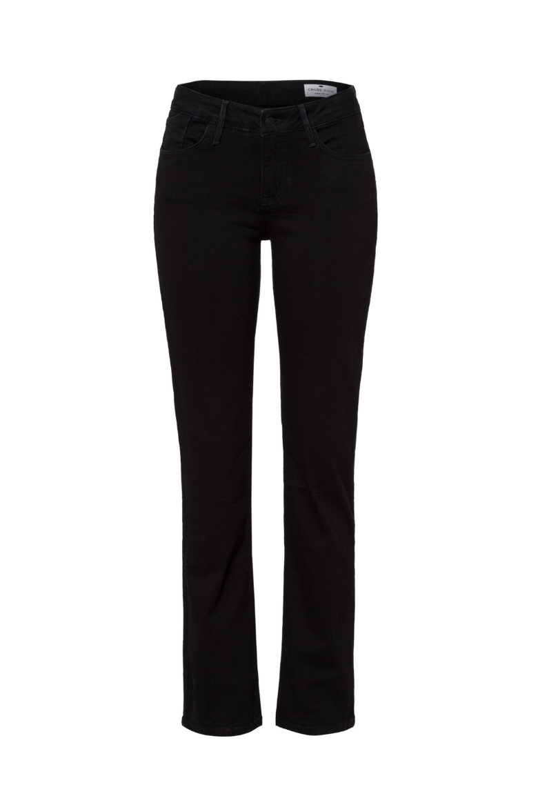 Bild von Tall Damen Jeans Rose Straight Fit L34 & L36 Inch, black