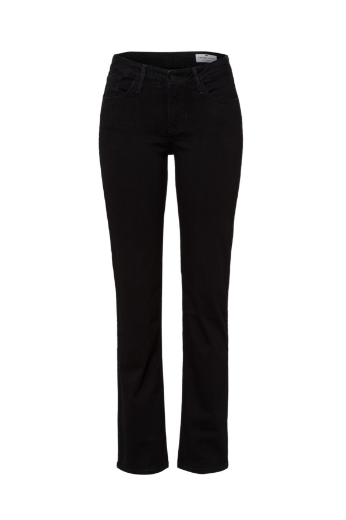 Bild von Tall Damen Jeans Rose Straight Fit L34 & L36 Inch, black