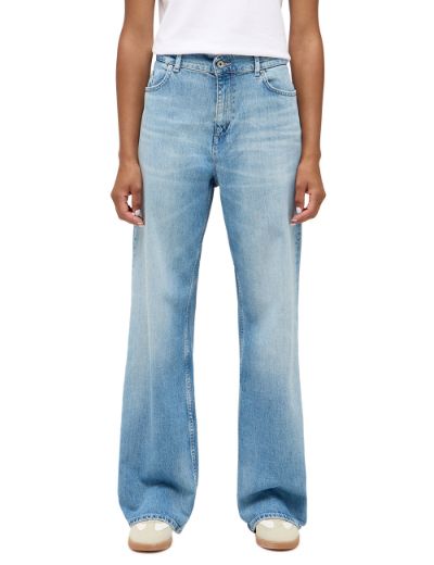 Bild von Tall Damen Jeans Madison Wide L34, L36 & L38 Inch, light blue