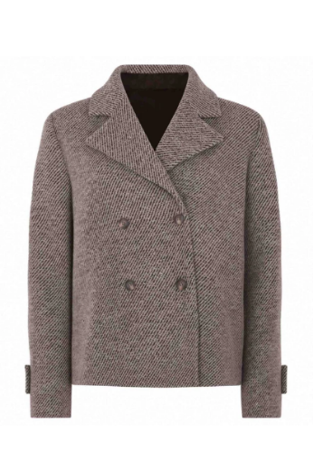 Image de Tall Femmes Veste chaude, Valery Stripe