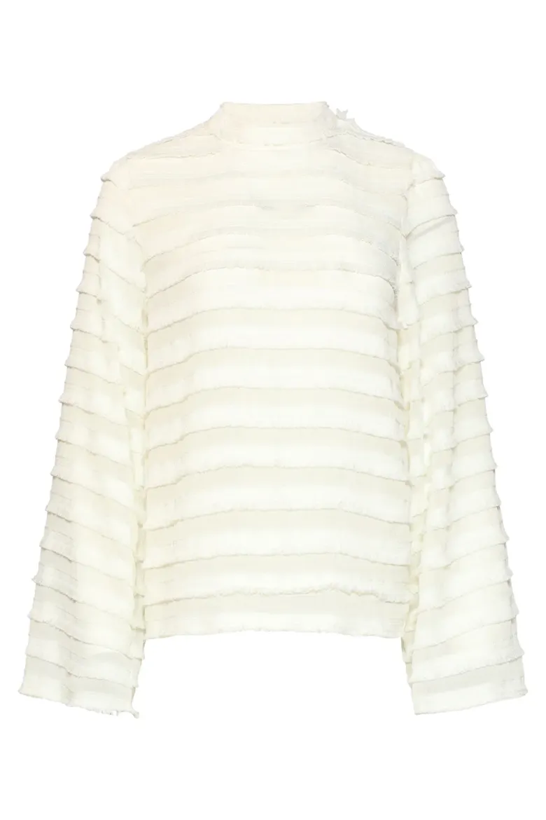 Bild von Tall Damen Blusen Top Fransen