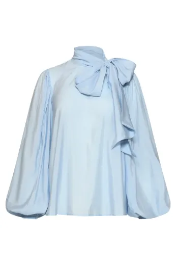 Bild von Tall Damen Schluppen Bluse