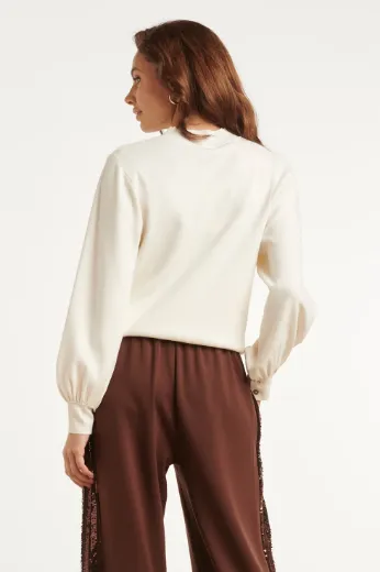 Bild von Tall Damen Feinstrick Pullover