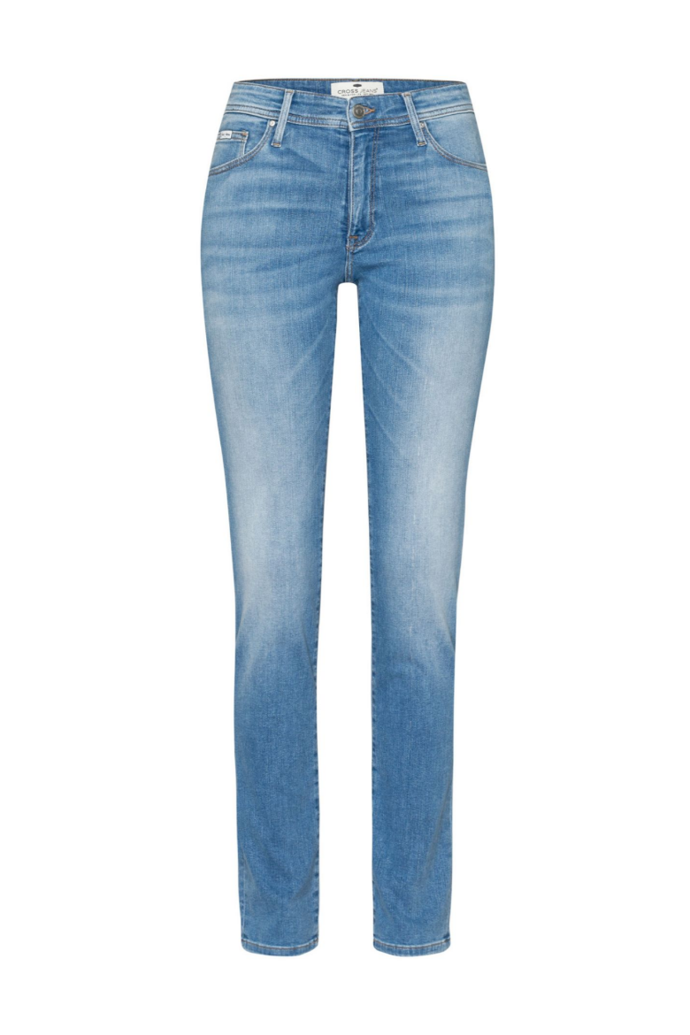 Bild von Tall Damen Jeans Anya Slim Fit L34 & L36 Inch, light blue washed