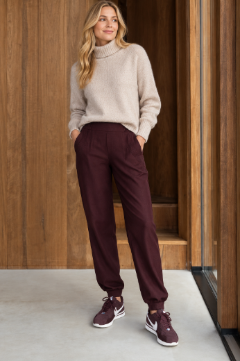 Image de Tall Femmes Pantalon de mode Voss Cabarnet, 36 pouces