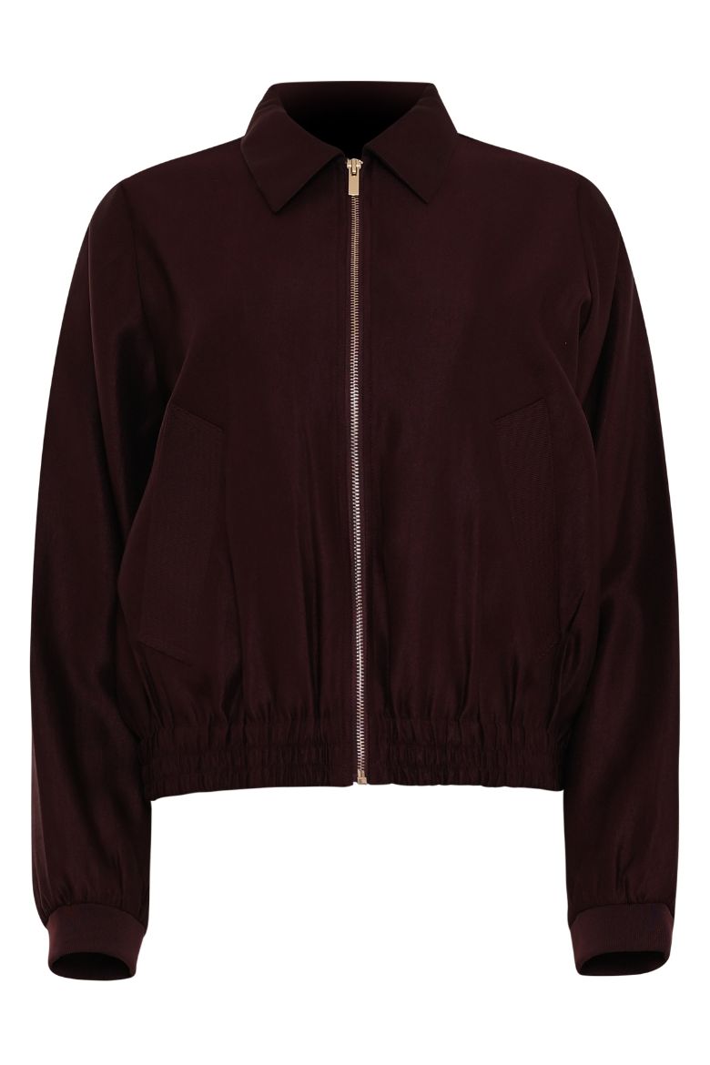 Picture of Tall Women Jacket Simmy Cabarnet Extra Long