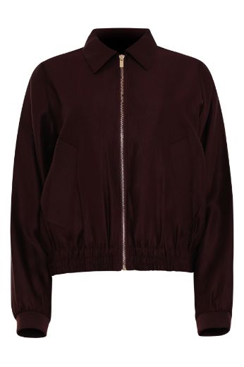 Picture of Tall Women Jacket Simmy Cabarnet Extra Long
