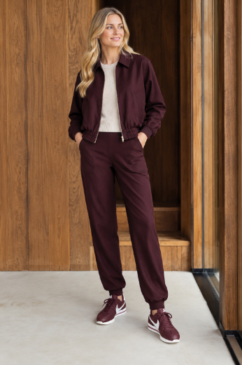Picture of Tall Women Jacket Simmy Cabarnet Extra Long