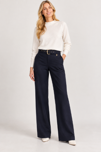 Bild von Tall Damen Hose Sezze Gürteldetail L36 Inch