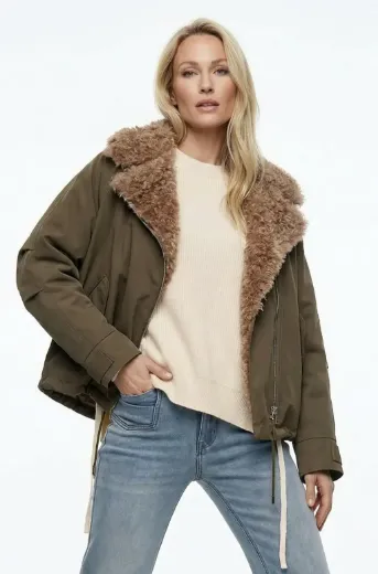 Bild von Tall Damen Warme Jacke Veronica