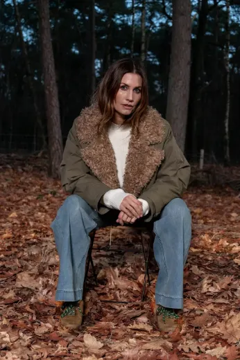 Bild von Tall Damen Warme Jacke Veronica