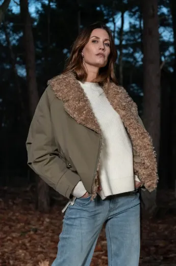 Bild von Tall Damen Warme Jacke Veronica