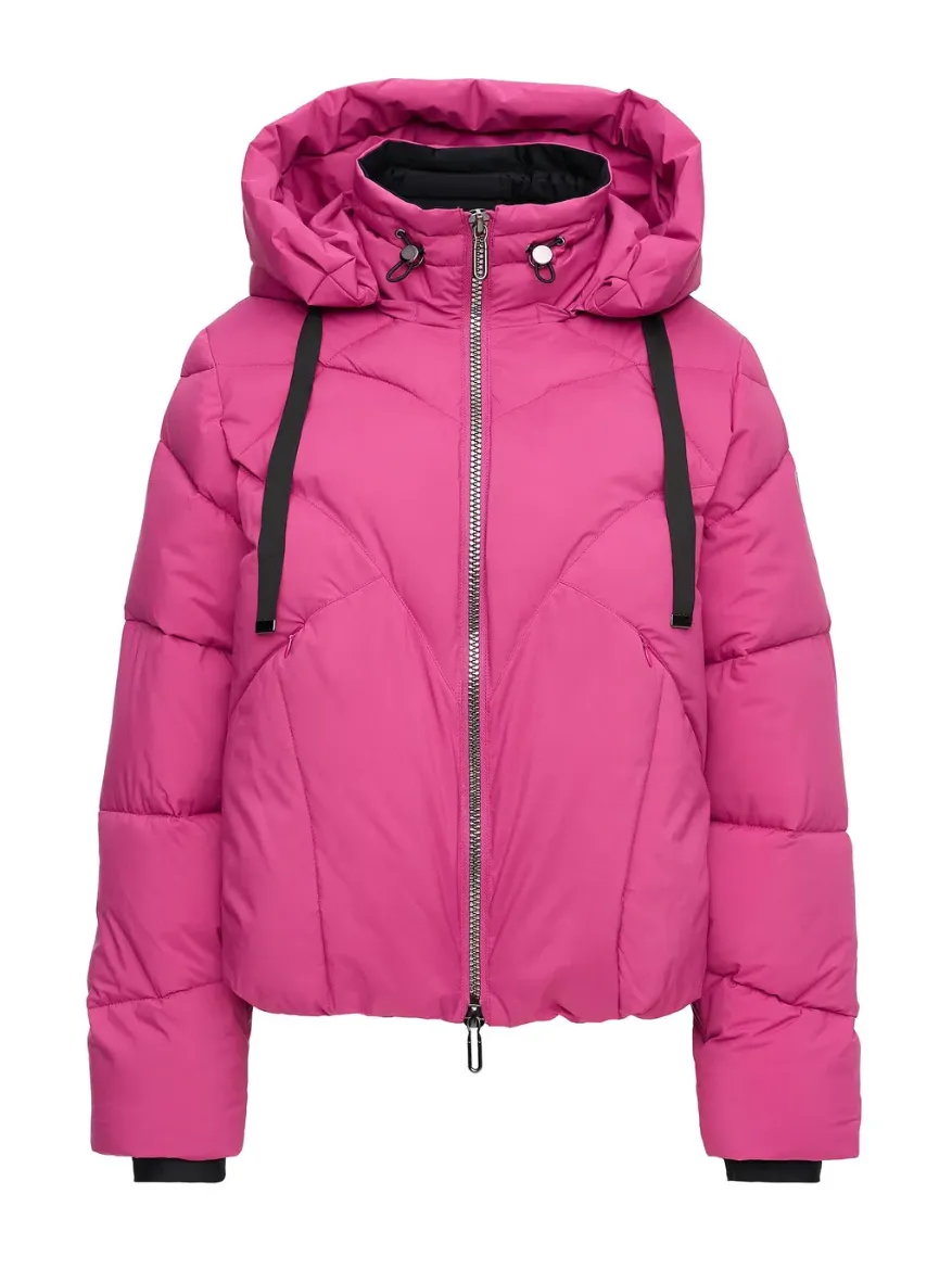 Bild von Tall Damen Windjacke Kapuze
