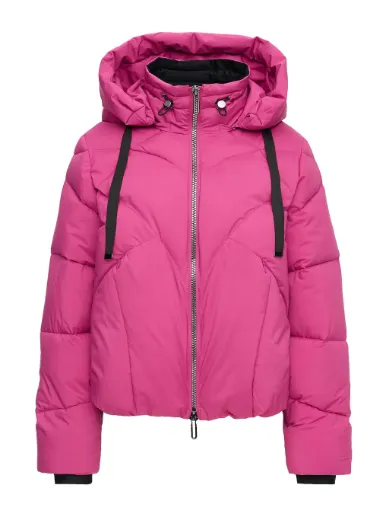Bild von Tall Damen Windjacke Kapuze