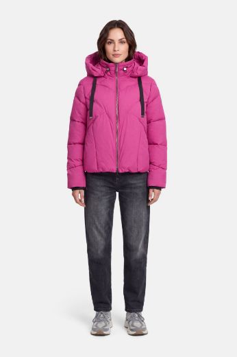 Bild von Tall Damen Windjacke Kapuze