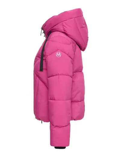 Bild von Tall Damen Windjacke Kapuze