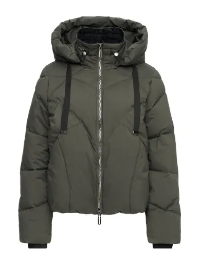 Bild von Tall Damen Windjacke Kapuze