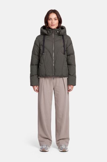 Bild von Tall Damen Windjacke Kapuze