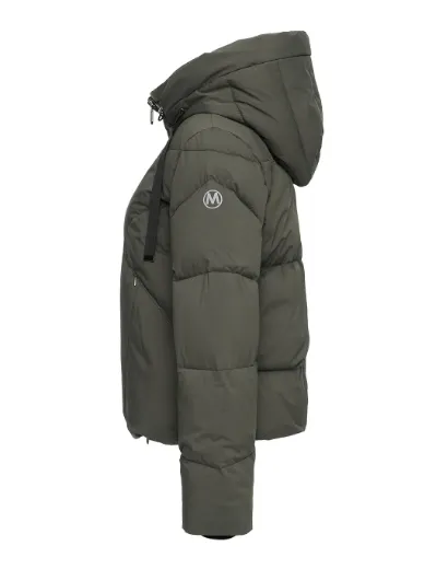 Bild von Tall Damen Windjacke Kapuze