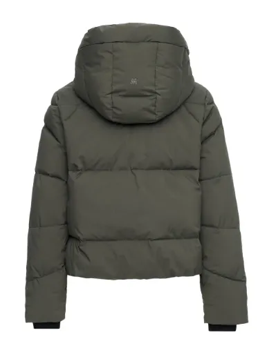 Bild von Tall Damen Windjacke Kapuze