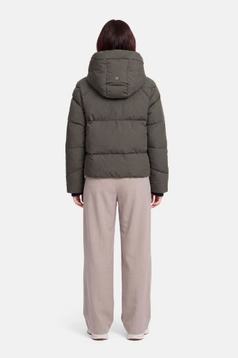 Bild von Tall Damen Windjacke Kapuze
