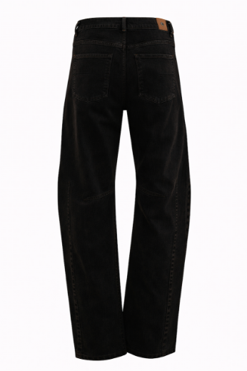 Image de Tall Femmes Jean Bosley Barrel Straight, L34 et L36 pouces, espresso noir