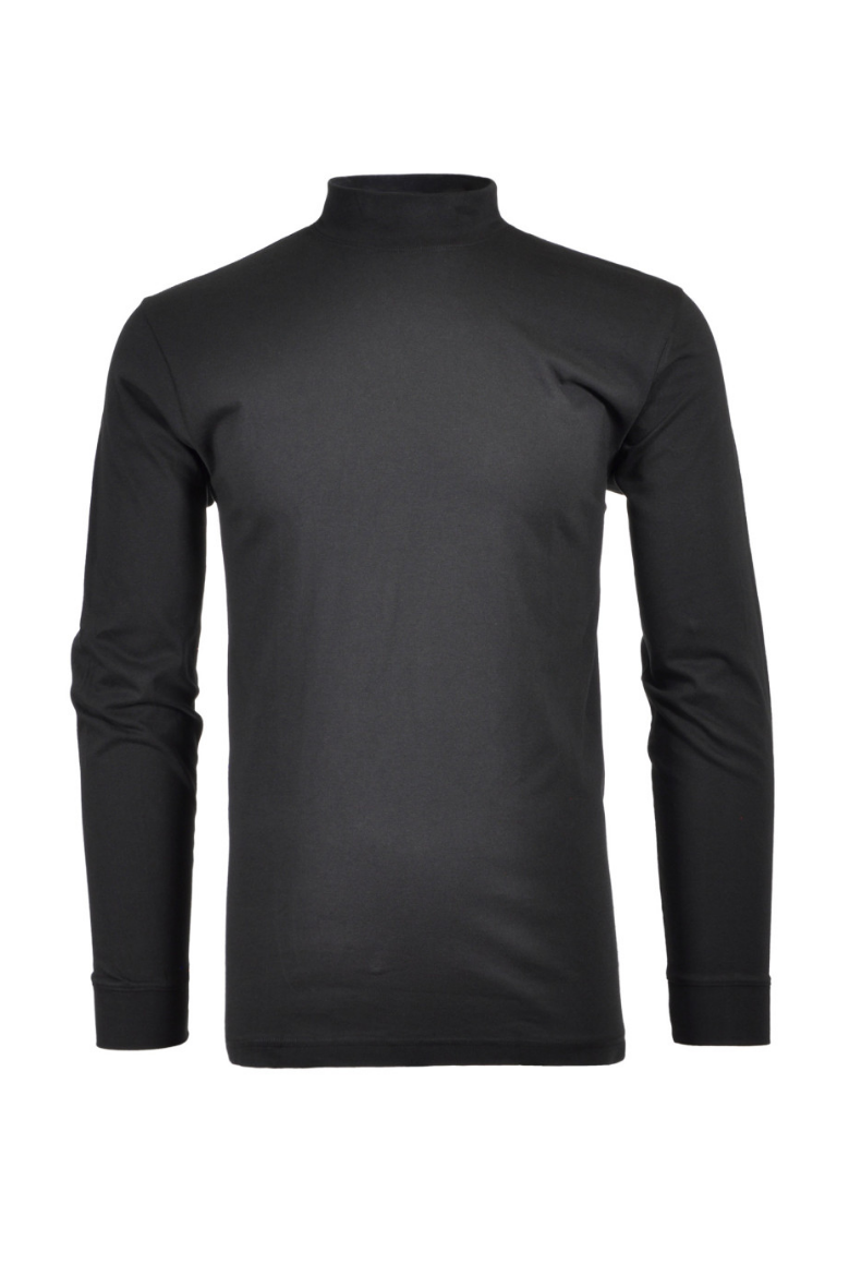 Bild von Tall Herren Langarm Shirt Stehkragen