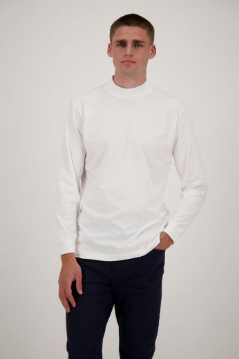 Bild von Tall Herren Langarm Shirt Stehkragen