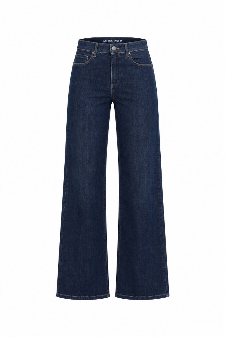 Bild von Tall Damen Wonderjeans Relaxed Straight L37 Inch