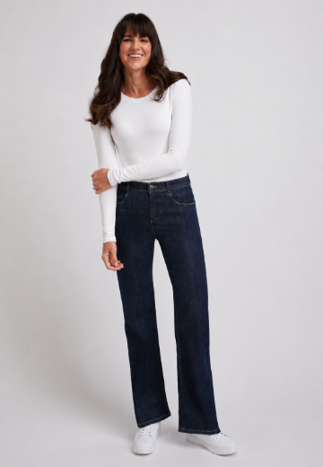 Bild von Tall Damen Wonderjeans Relaxed Straight L37 Inch