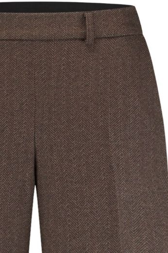 Picture of Tall Women Wonderjeans Pants Jenny Wide Herringbone L37 Inch