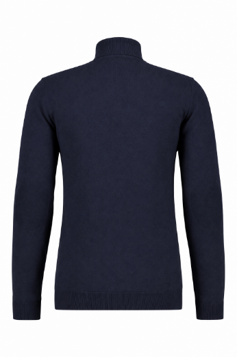 Bild von Tall Herren Rollkragen Strickpullover Baumwolle Kaschmir