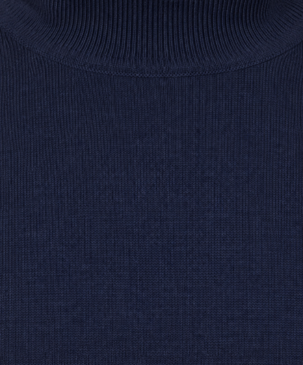 Bild von Tall Herren Rollkragen Strickpullover Baumwolle Kaschmir