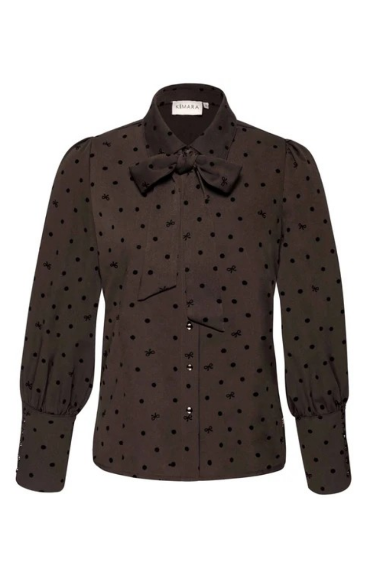 Bild von Tall Damen Bluse Zara Dots