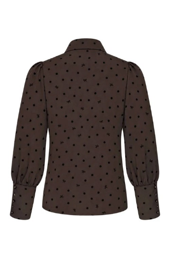 Bild von Tall Damen Bluse Zara Dots