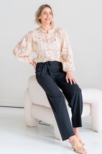 Image de Tall Femme Pantalon Casper, à enfiler, en crêpe, L36 pouces