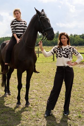 Image de Tall Femme Pantalon Casper, à enfiler, en crêpe, L36 pouces