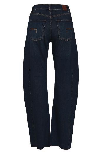 Bild von Tall Damen Jeans Bosley Barrel Straight L34 & L36 Inch, worn indigo