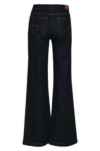 Picture of Tall Women Jeans Bobby Semi Wide Fit L34 & L36 Inches, raw blue