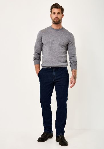Image de Tall Homme Jean Midland Style Chino Longueur L38 Inch